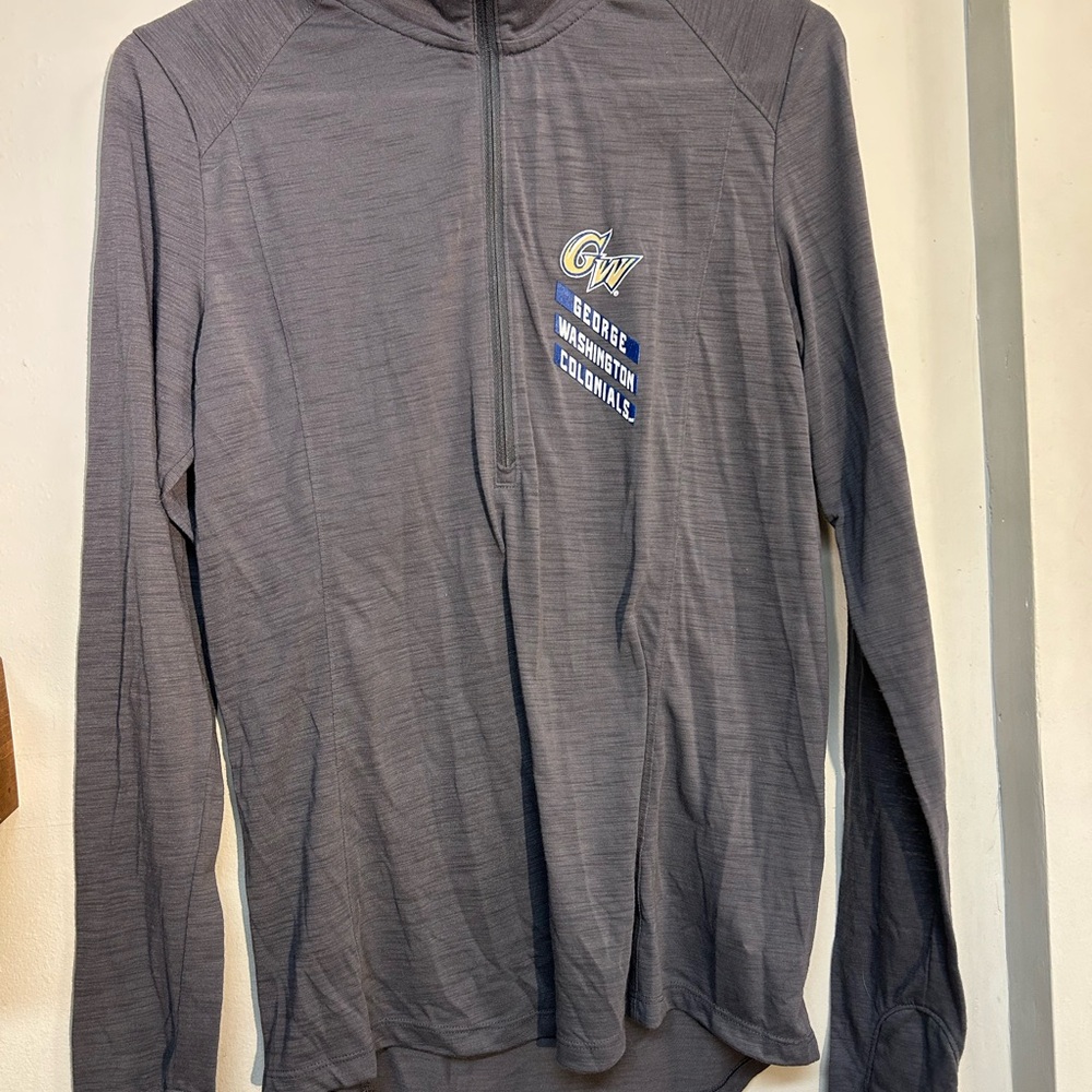 Under Armour Gray Zip Up Men's Sweater